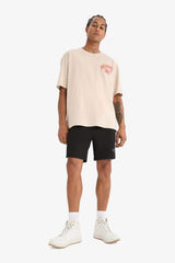 Defacto Erkek Knitted Short B9915Ax - Siyah