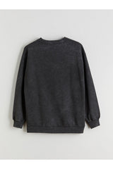 LCW KADIN W5L233H8 SWT,ASEDO-SWEATSHIRT - Gri