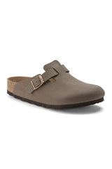 BIRKENSTOCK BOSTON BF NU 1033068 - Kahverengi / Kum Beji