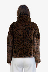 Defacto Kadın Faux Fur F2924Ax - Kahverengi