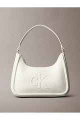 Calvin Klein Kadın BOLD CK SMALL SHOULDER BAG LV04F3230G - Haki