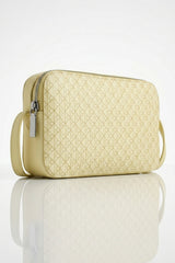 Calvin Klein Kadın EMBLEM AOP ELONGATED CAMERA BAG LV04F3268G - Yeşil