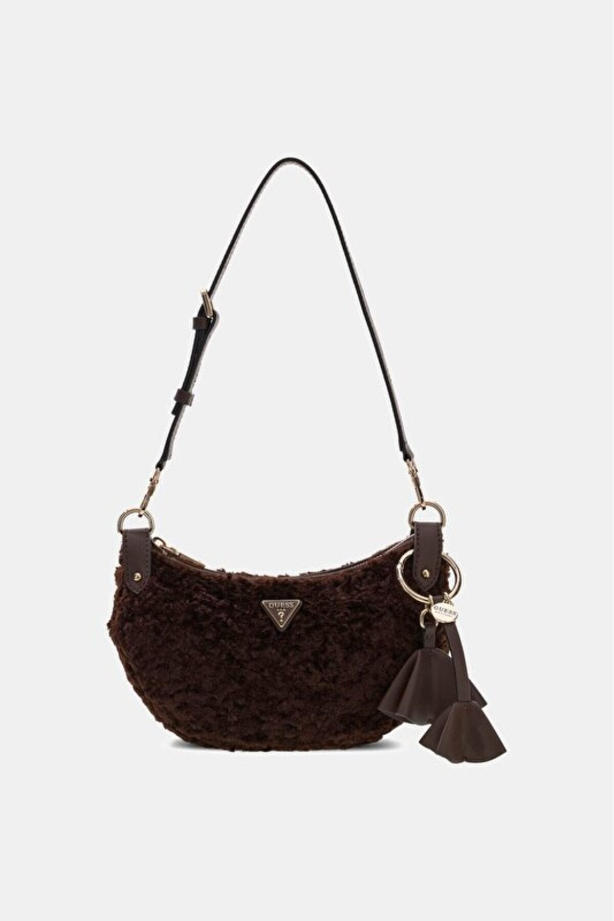 Guess Katie Kadın Omuz Çantası HWWG2253180 - Kahverengi