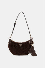 Guess Katie Kadın Omuz Çantası HWWG2253180 - Kahverengi