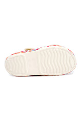 CROCS CrbndCruiserGlwConfettiBandSdK 212527 - Kırık Beyaz/ Açık Pembe
