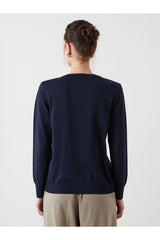 LCW KADIN W6BF69F8 HRK,TRAMO-S-6W - Koyu Lacivert