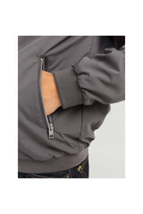 JACK&JONES JACKET 12165203 - Koyu Gri