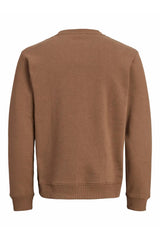 Jack & Jones Aero Erkek Sweatshirt 12298492 - Kahverengi