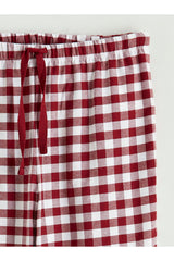 LC Waikiki Kadın Pijama Altı W5NH23B8 - Koyu Kırmızı