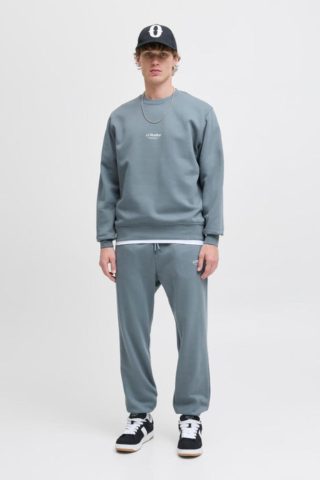 JACK&JONES SWEATPANTS 12278943 - Mavi/ Gri