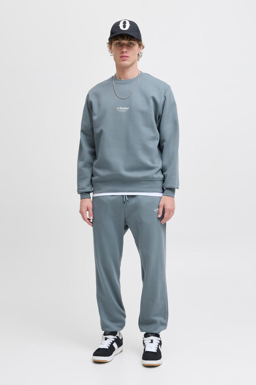 JACK&JONES SWEATPANTS 12278943 - Mavi/ Gri