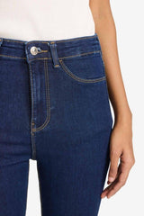 Defacto Kadın Denim B7498Ax - Siyah