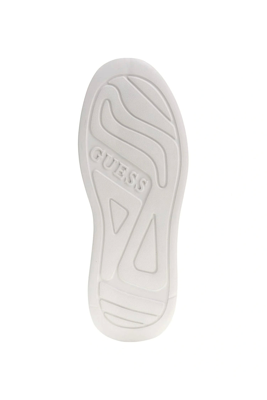GUESS ERKEK ELBA FMJLBALEA12 - Beyaz