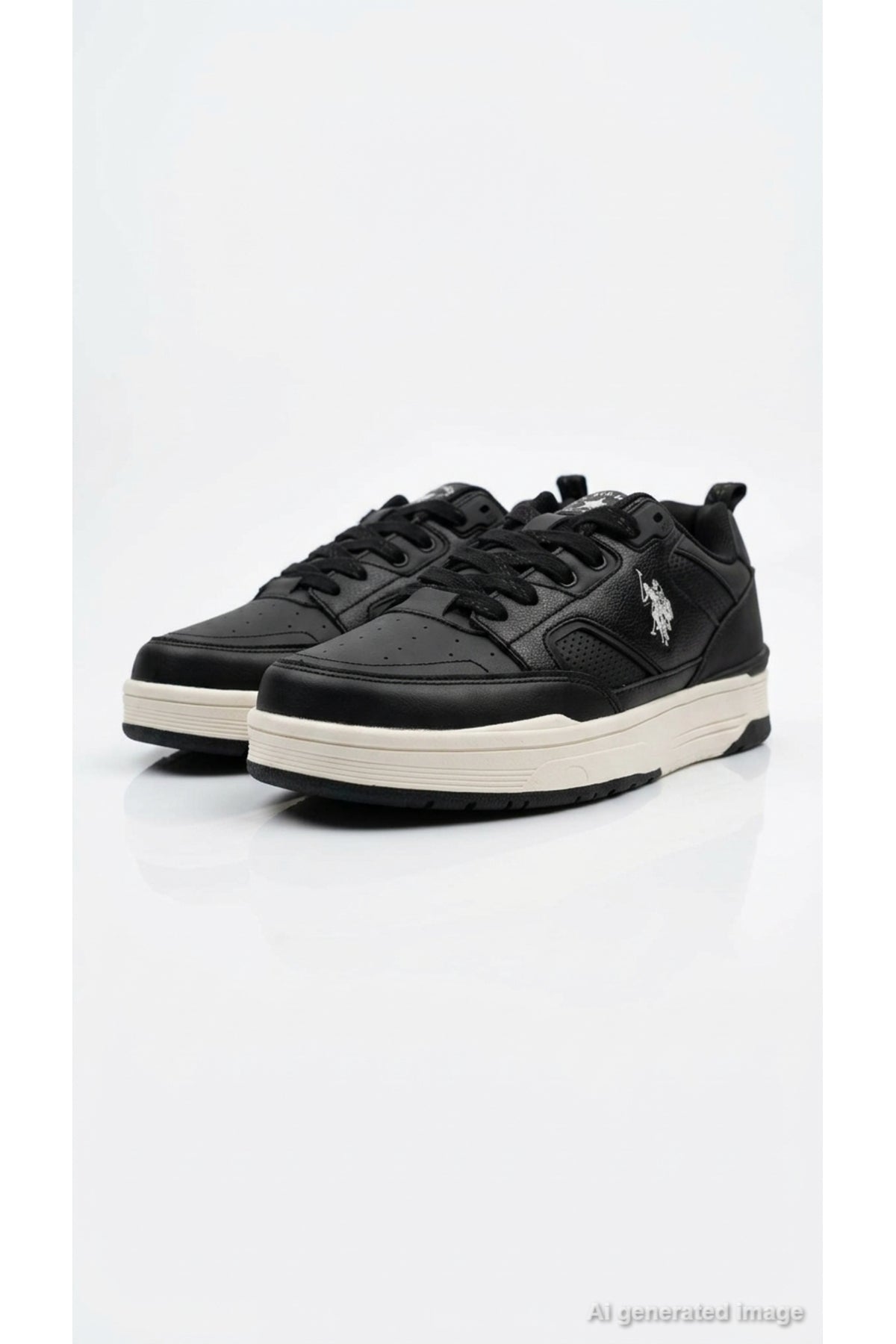 U.S. Polo Assn. Rare Erkek Sneaker - Siyah