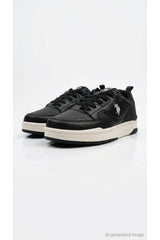 U.S. Polo Assn. Rare Erkek Sneaker - Siyah