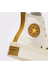 Converse Chuck Taylor All Star Lift Unisex Sneaker A07204C - Krem
