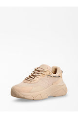 Guess Micola Kadın Sneaker FL7MIC - Bej Krem