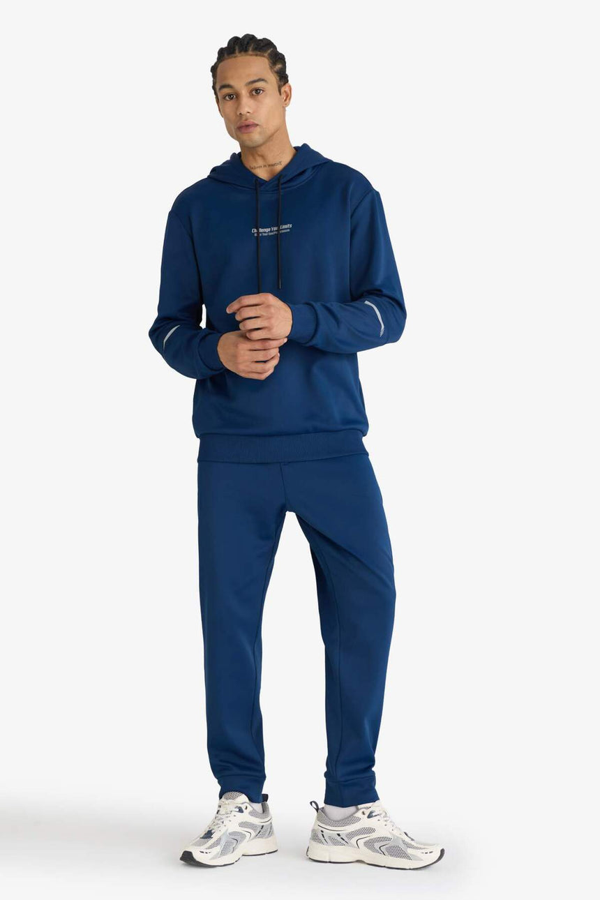 Defacto Erkek Sweat Shirt D3736AX - Koyu Lacivert