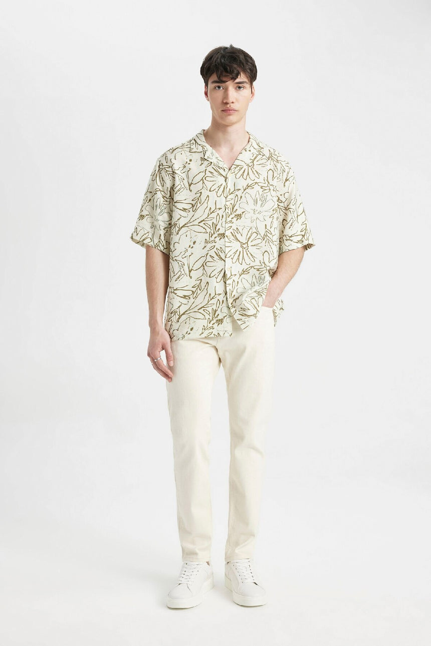 Defacto Erkek Trousers C9743AX - Kum Beji