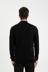 Defacto Erkek Pullover A5282Ax - Siyah
