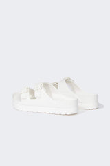 Defacto Kadın Slippers C0701Ax - Beyaz