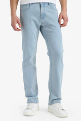 Defacto Erkek Denim E1936AX - Açık Mavi