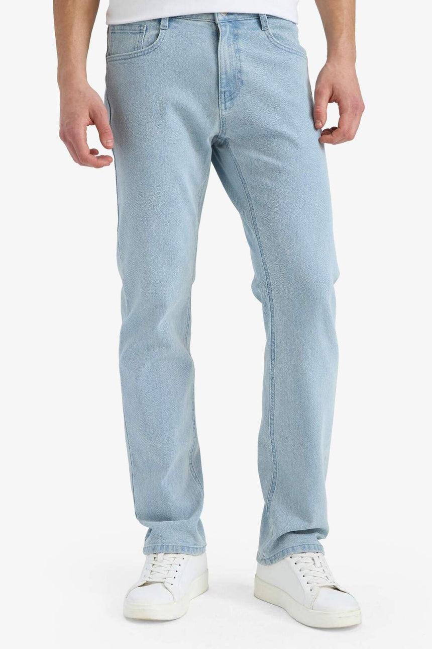 Defacto Erkek Denim E1936AX - Açık Mavi
