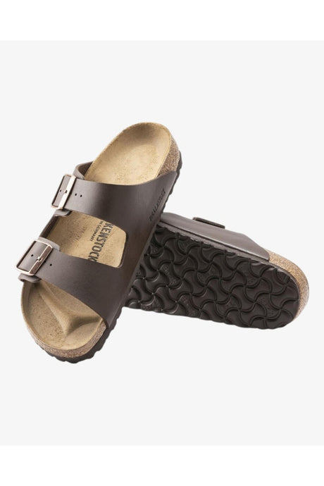 BIRKENSTOCK ARIZONA BF NU 151183 - Koyu Kahverengi