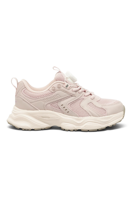 Sporline Lumberjack Emotion pudra pembe kız çocuk yürüyüş ayakkabısı, hafif phylon tabanlı ve tekstil detaylı tasarım