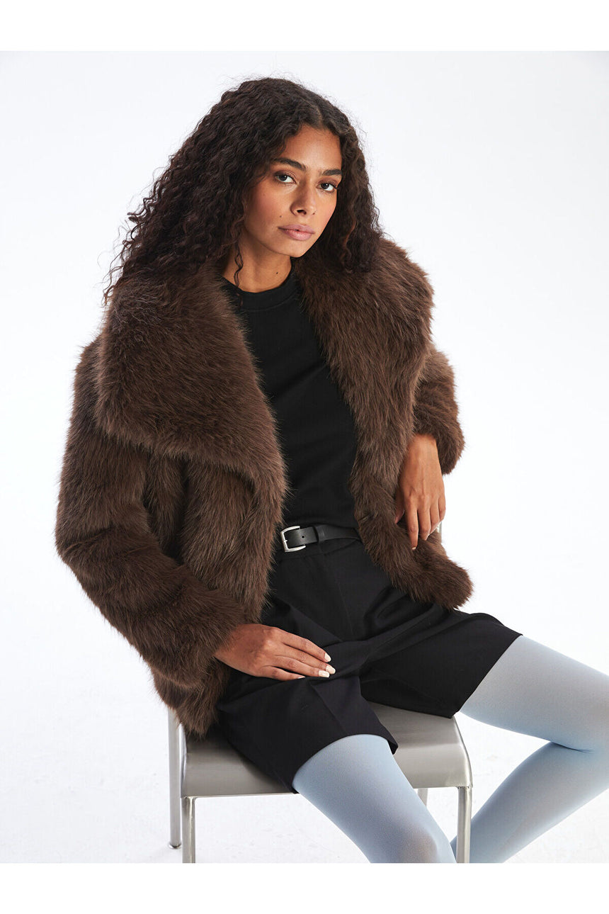 Lcw Kadın Mnt,Furlie-Brown-Tr W5Gl24B8 - Kahverengi
