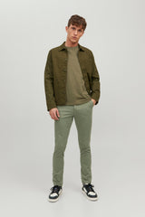 JACK&JONES JPSTMARCO BOWIE NOOS 12150148 - Koyu Yeşil