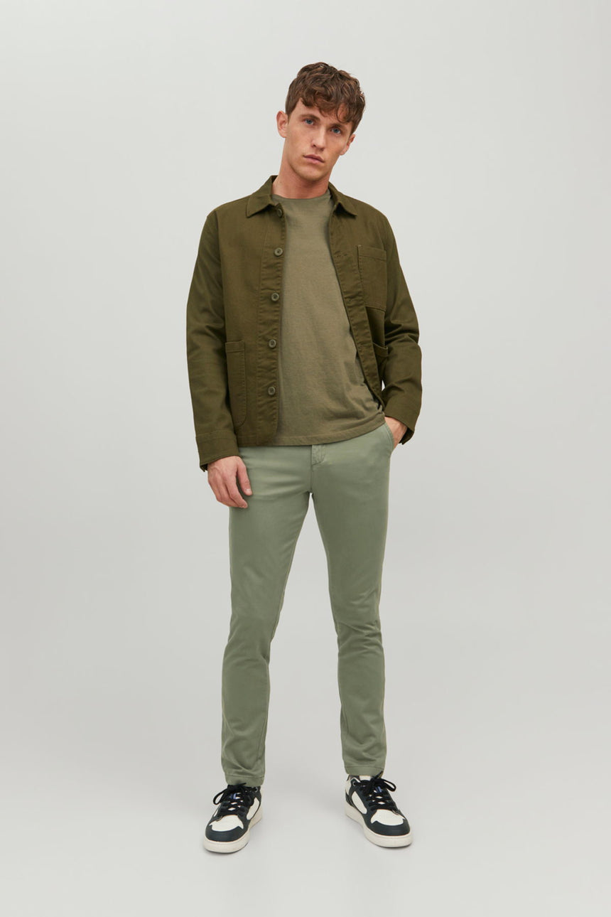 JACK&JONES JPSTMARCO BOWIE NOOS 12150148 - Koyu Yeşil
