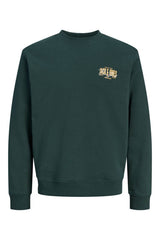 Jack & Jones Aero Erkek Sweatshirt 12298492 - Yeşil