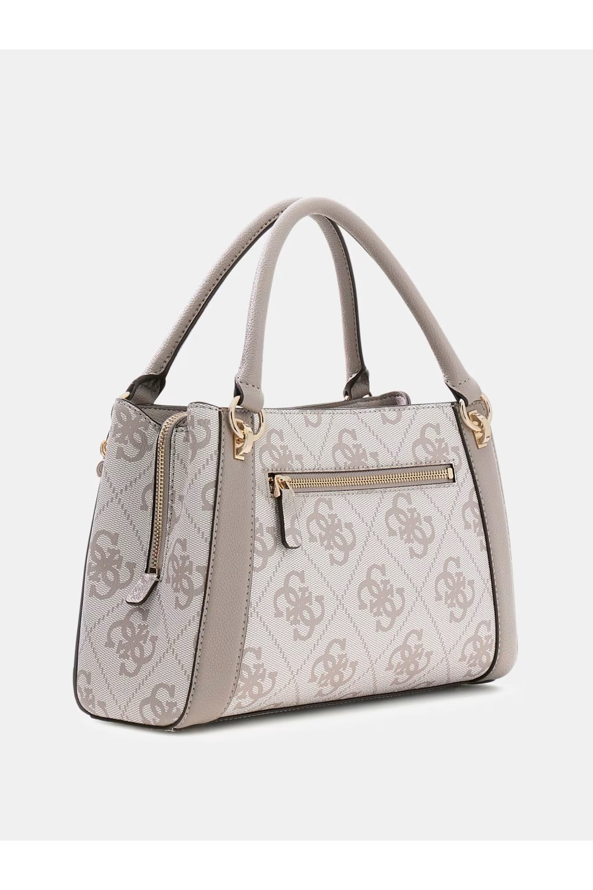 Guess Karnilla Logo Kadın Omuz Çantası HWOS9901060 - Koyu Kahverengi