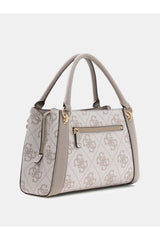 Guess Karnilla Logo Kadın Omuz Çantası HWOS9901060 - Koyu Kahverengi