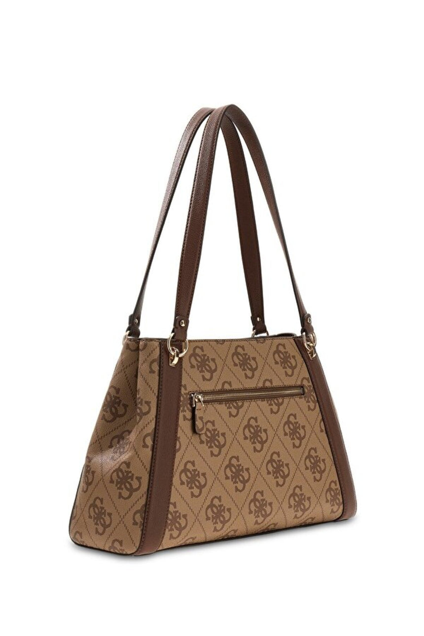 GUESS KADIN KARNILLA LOGO GFRIEN HWOS9901220 - Kahverengi