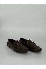 Pierre Cardin 90155 Erkek Loafer - Kahverengi