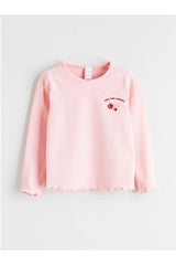 LCW ÇOCUK W5MM46B1 UK.TSH,AHYEP - Pembe