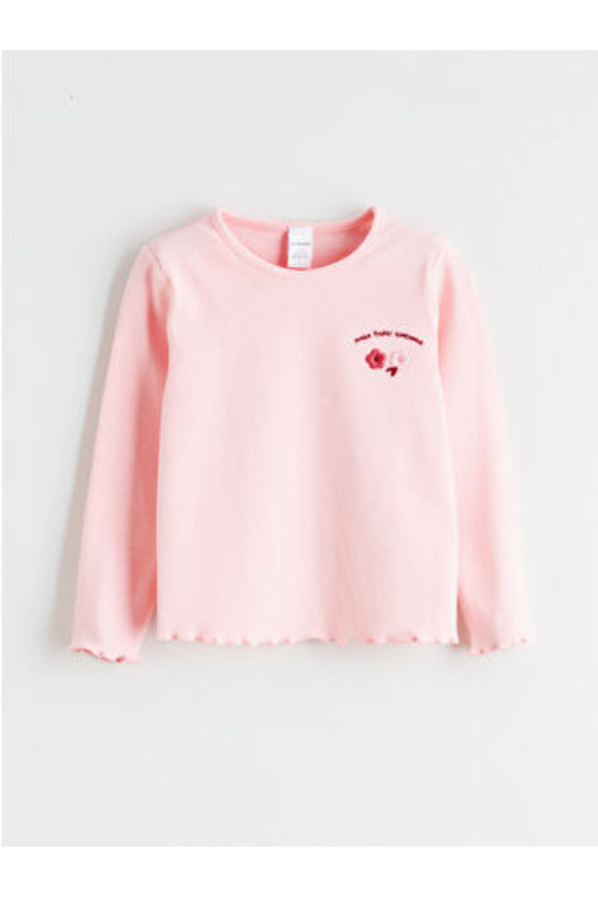 LCW ÇOCUK W5MM46B1 UK.TSH,AHYEP - Pembe