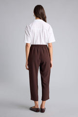 Defacto Kadın Trousers E6676AX - Kahverengi
