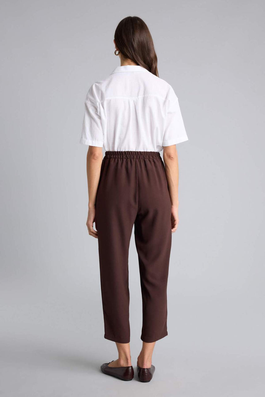Defacto Kadın Trousers E6676AX - Kahverengi