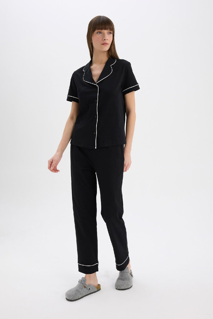 Defacto Kadın Knitted Sets D0917Ax - Siyah
