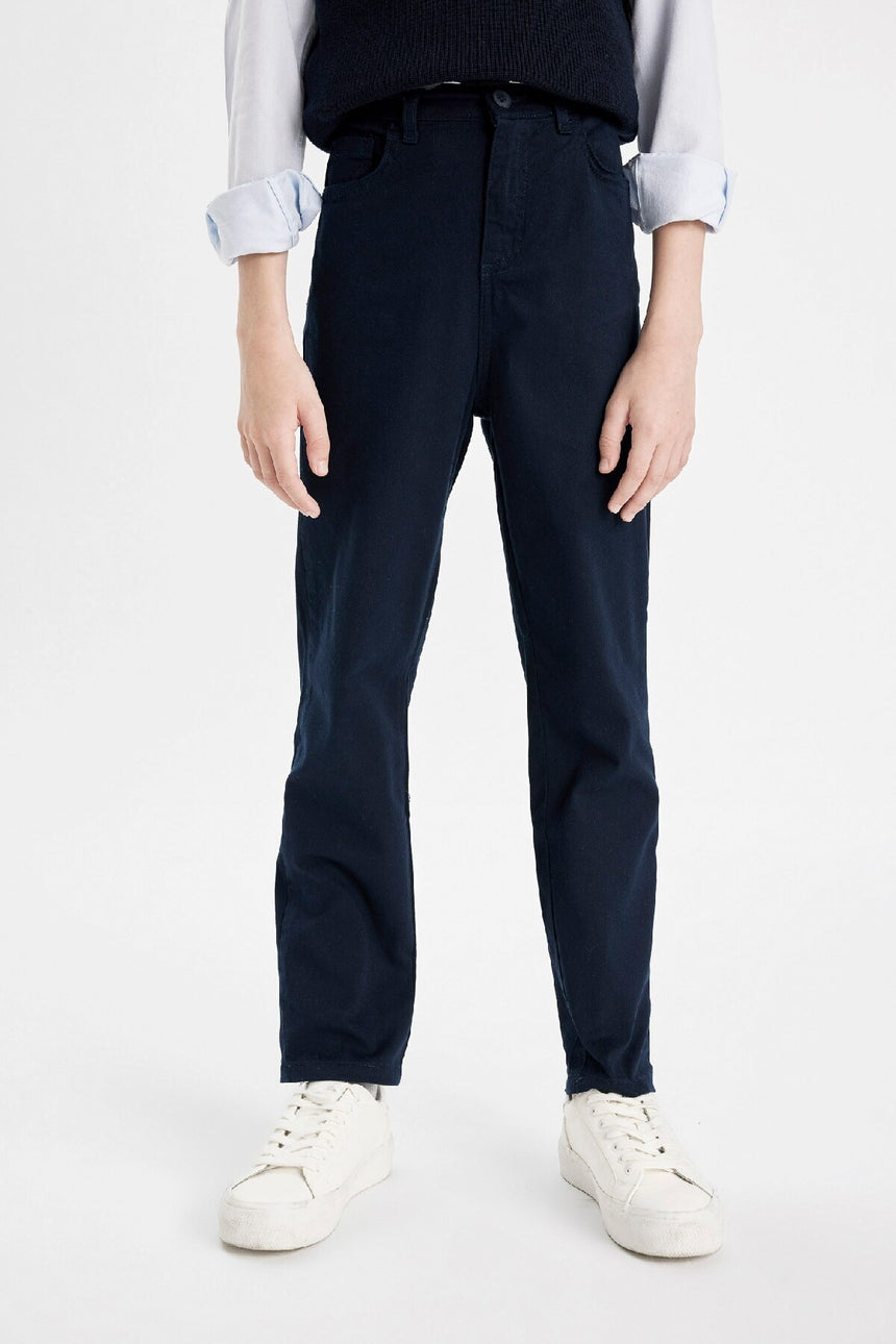 Defacto Çocuk Trousers U3254A6 - Koyu Lacivert