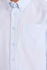 Defacto Çocuk Woven Top W3215A6 - Açık Mavi
