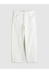 LCW ERKEK S6BQ90D8 PNT,X-BAGGY-BLUEPINK - Beyaz/ Kırık Beyaz