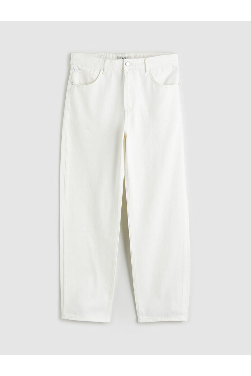 LCW ERKEK S6BQ90D8 PNT,X-BAGGY-BLUEPINK - Beyaz/ Kırık Beyaz