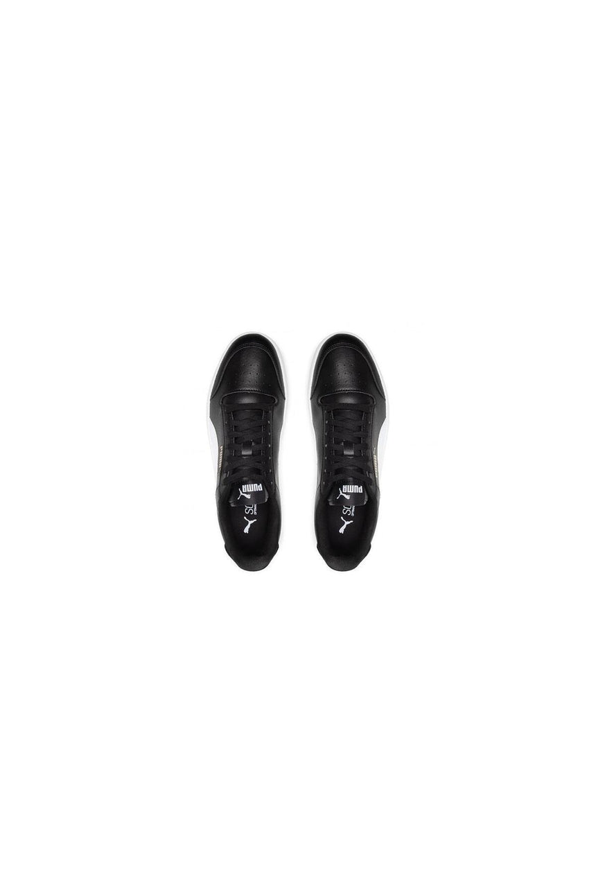 Puma Shuffle 309668 - Beyaz/Altın