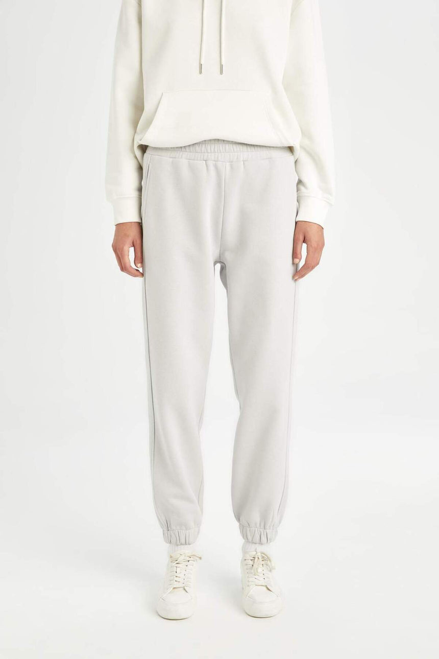 Defacto Kadın Trousers W1505Az - Gri