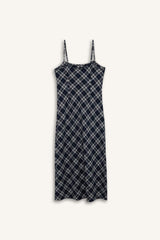 Defacto Kadın Short Sleeve Woven Dress E4397Ax - Koyu Lacivert
