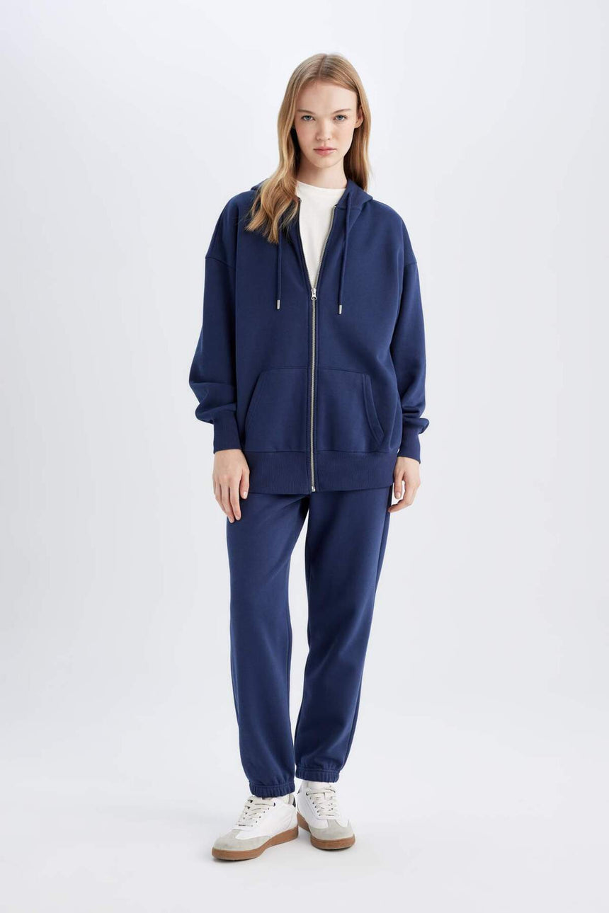 Defacto Kadın Cardigan V4233AZ - Koyu Lacivert